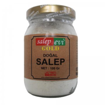 DOĞAL SAF SALEP İÇİMLİK VE DONDURMA 100 GR 