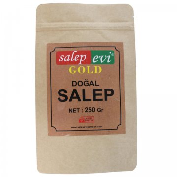 DOĞAL SAF SALEP İÇİMLİK VE DONDURMA 250 GR 