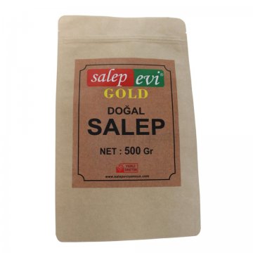DOĞAL SAF SALEP İÇİMLİK VE DONDURMA 500 GR 