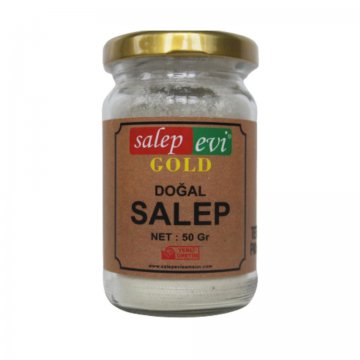 DOĞAL SAF SALEP İÇİMLİK VE DONDURMA 50 GR 